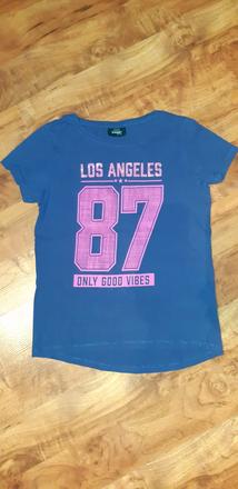 Dívčí triko kr.ruk. 146/152 page one young, 146