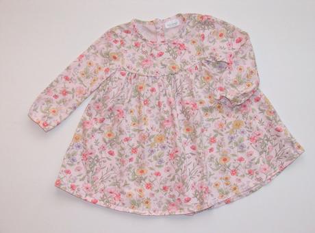 P652 bavlněné šaty vel. 80, next,80