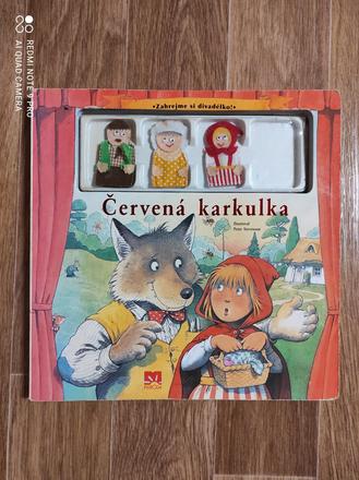 Kniha červená karkulka, 