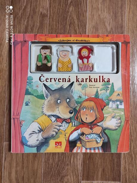 Kniha červená karkulka, 