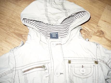 Podzimní/jarní bundička zn. next, vel. 80, next,80