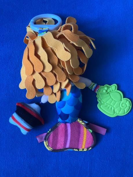 Panenka na kočárek lamaze, 