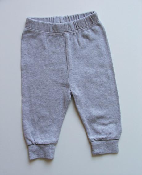 H365 šedé chlapecké tepláky vel. 68, 68