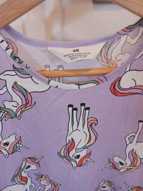 H&m šatičky č.134/140, h&m,134