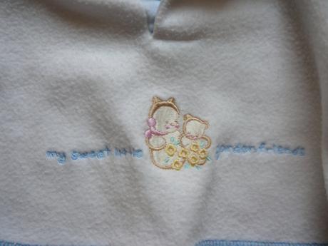 Flísová mikinka, 62