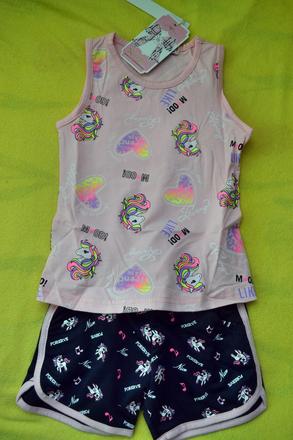 Letní set bavlna,tričko kugo a kraťasy,v.98, kugo,98