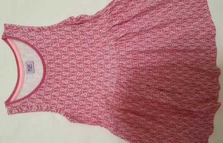 Dětské bavlněné šatičky, šaty, vel.98/104, zn.f&f, f&f,98