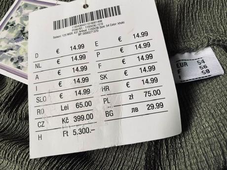 Kalhoty vel. 4xl / 54, 54