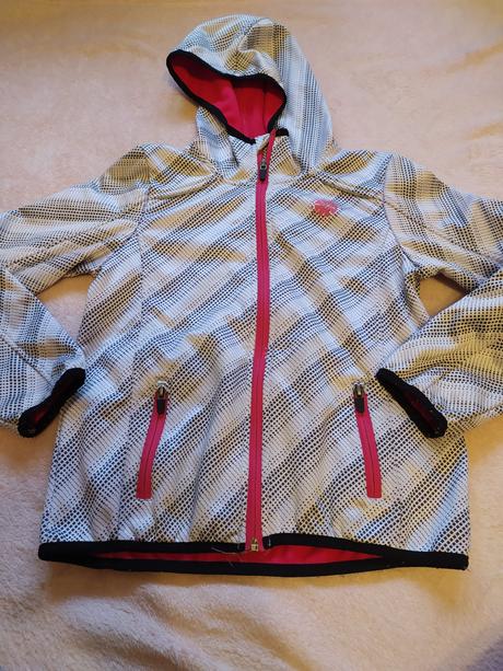 Softshellová bunda vel.122/128, crivit,122