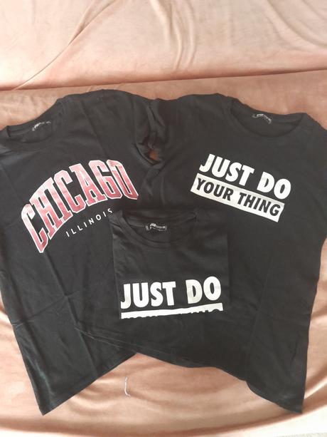 3x tričko, xs
