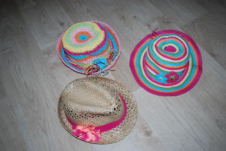 Klobouk kloubouček slamák i jednotlivě vel. 50/52, topolino