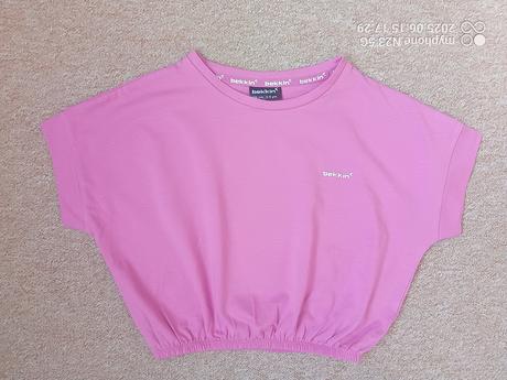 Crop-top zn."bekkin" vel."116" i větší, 116