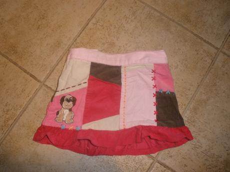 Manžetráková sukně, cherokee,74