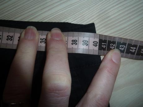 Basic plátěné rovné kalhoty, mango,158