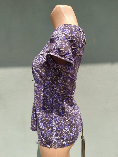 Plátýnkový top tunika esprit - vel.32, esprit,32