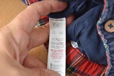 Džíny vel. 9 - 12 m, f&f,80