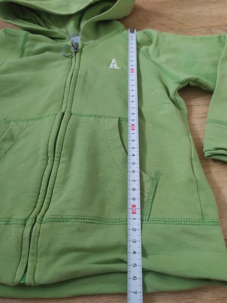 Zelená mikina, 110