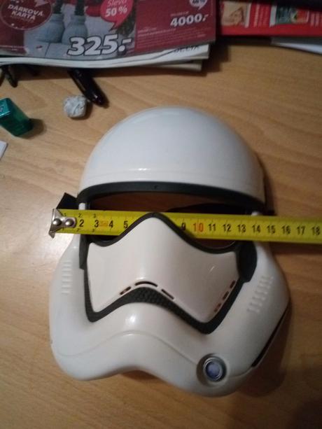 Maska stormtropper star wars, 