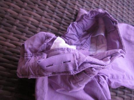 2x plátené 3/4 kalhoty šortky, palomino, 104-104, 110