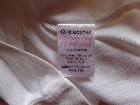 Bílé tričko s kr.r., vel. 86, 86