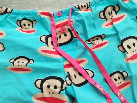 Domácí kalhoty paul frank, xs