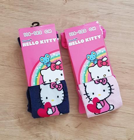 Punčocháče hello kitty, 92 - 122