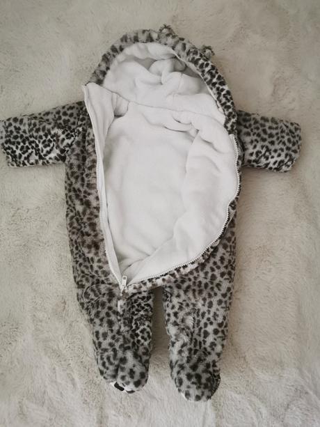 Zimní kombinéza vel. 68, 68