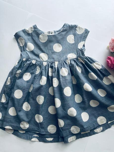 Ob/ šaty šedomodré- v.cca 86, 86