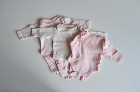 Bavlněné body se srnečkou, f&f,50