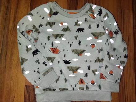 Vánoční mikina primark 92, primark,92