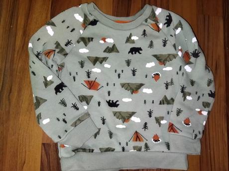 Vánoční mikina primark 92, primark,92