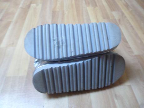 Prošívané zimní boty vel. 40, h&m,40