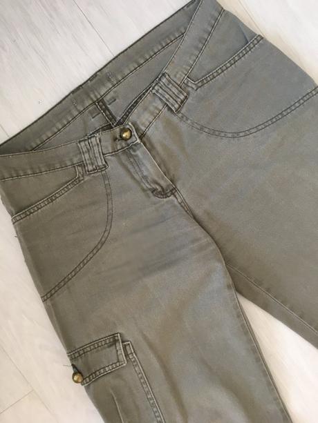 Khaki kalhoty my promise, vel. m/l, m