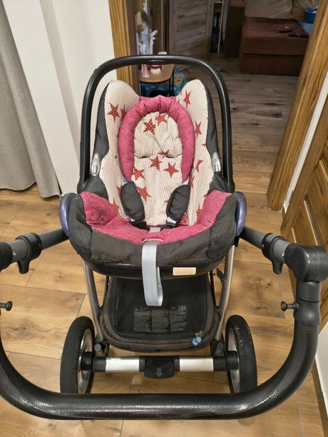 Kočárek kompletní, baby design,baby design lupo comfort