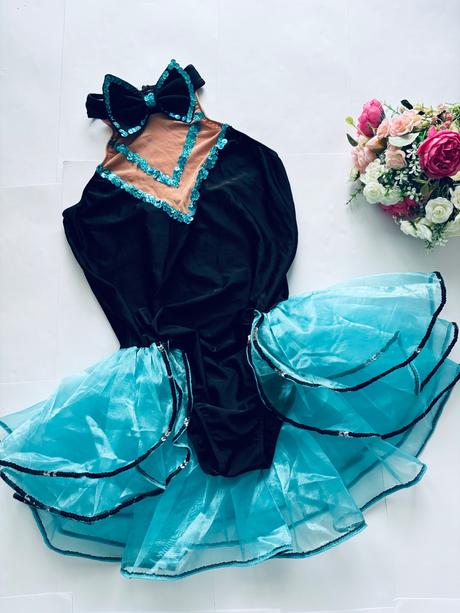 An5/ kostým dres taneční - v.cca s/m, 