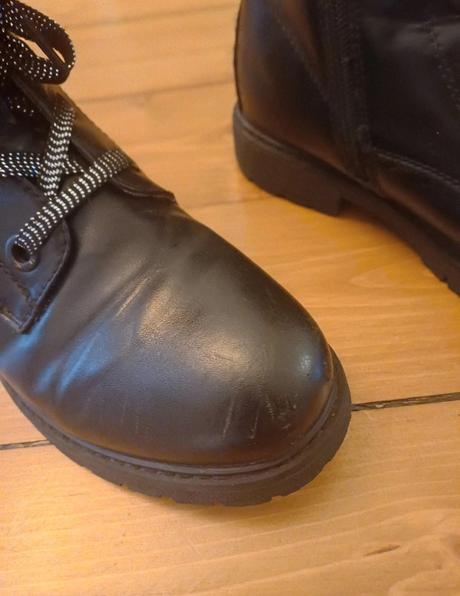 Dívčí kotníčkové boty ccc, nelli blu,36