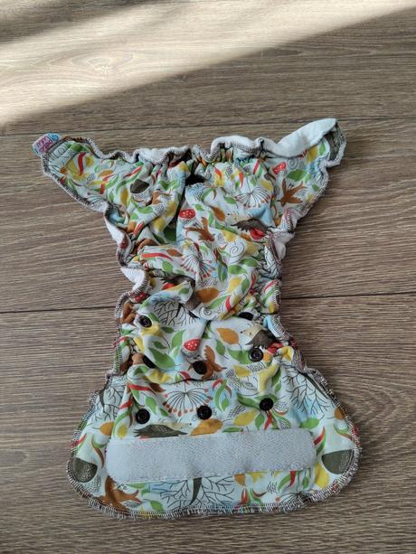 Kalhotková plena petit lulu na suchý zip, petit lulu,7 kg - 18 kg