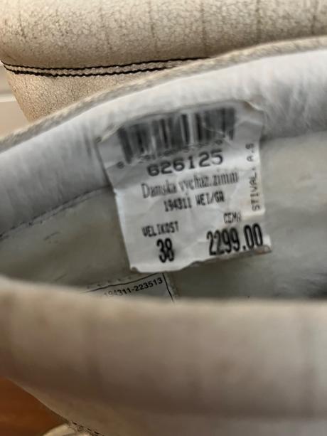 Zimní boty dockers, 38