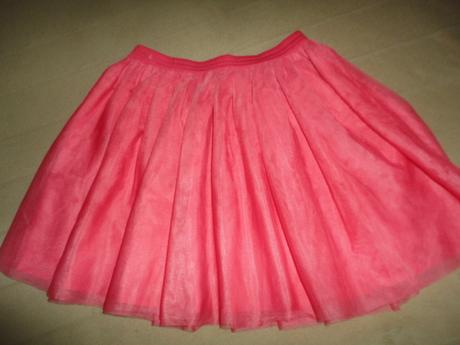 Krásná šifonová sukeň, vel. 140/146, 146