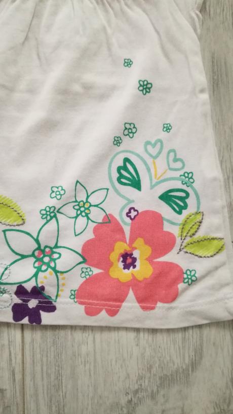 Tričko krátký rukáv holka, baby club,62