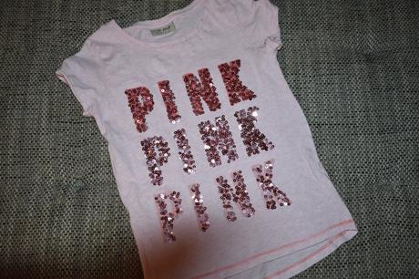 Nádherné triko next s flitry, 122, next,122