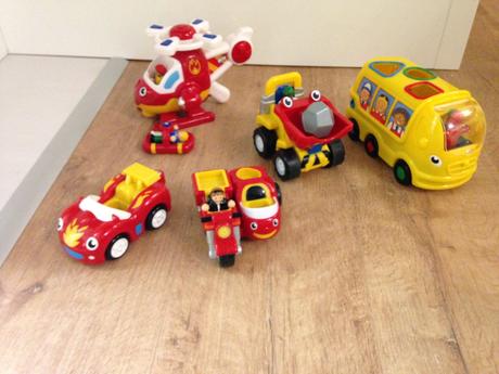 Sada hracek pro rolove hry- unisex, 3-6let,