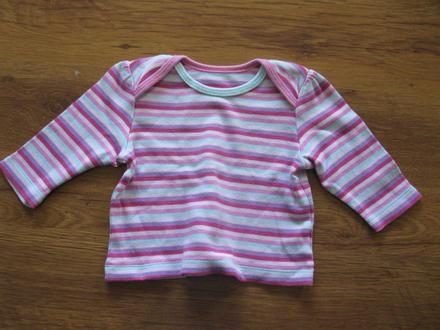 Proužkované tričko, f&f,68