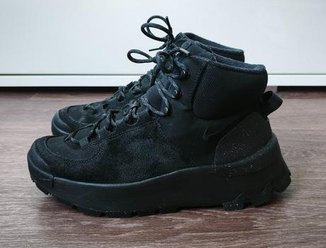Kožené kotníkové zimní boty nike classic city, nike,39