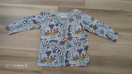 Triko s dl.rukávem, 86