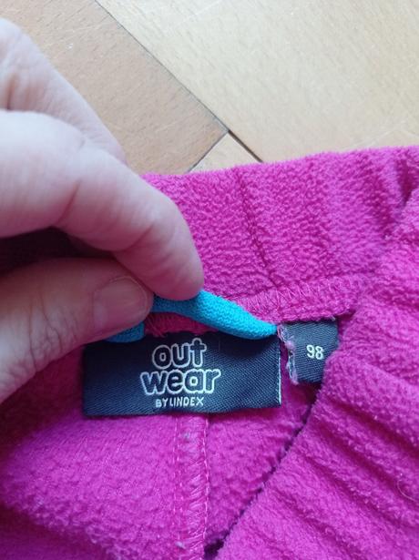 Tepláky 98/104, lindex,98