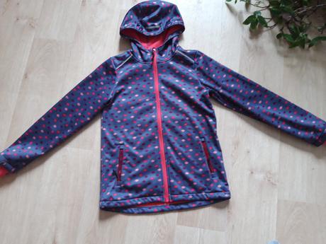 Softshelová softshellová bunda 146/152, crivit,146