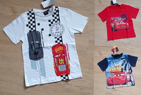 Tričko cars, disney,98 / 128