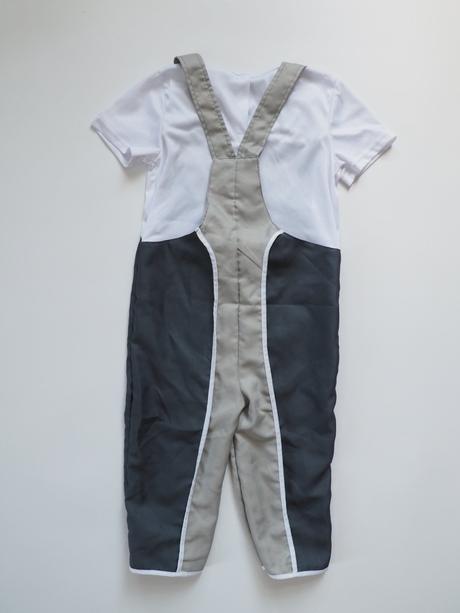 Kostým letec skyline gang misty 128,