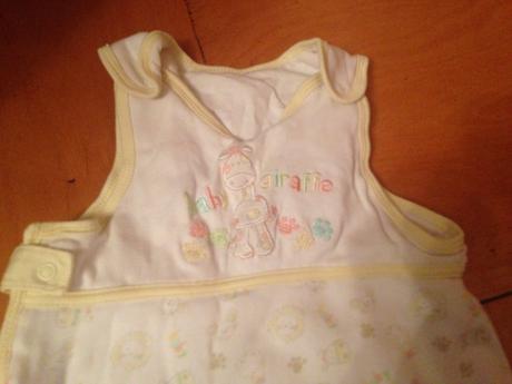 Dětský spací pytel lev, zebra, žirafa, délka 63 cm, george